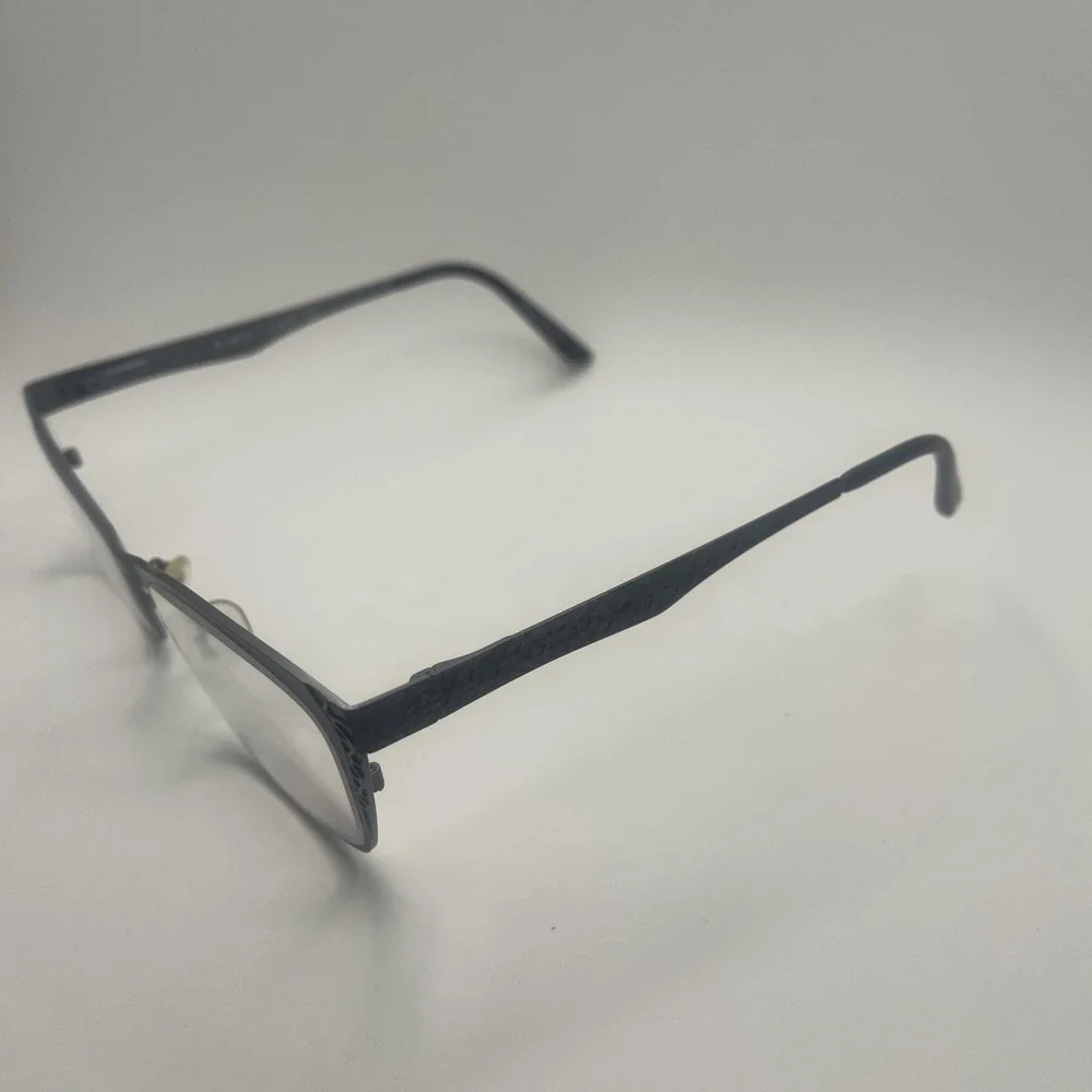 Cinzia Europa Cin-5098 C1 Black Grey Python Authentic Frames 53-17-138mm #800
